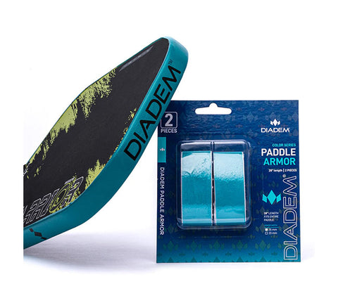 Diadem Paddle Armor (Teal)