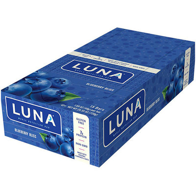 Luna Bar (Blueberry Bliss) (15/Case) LUNA Bar