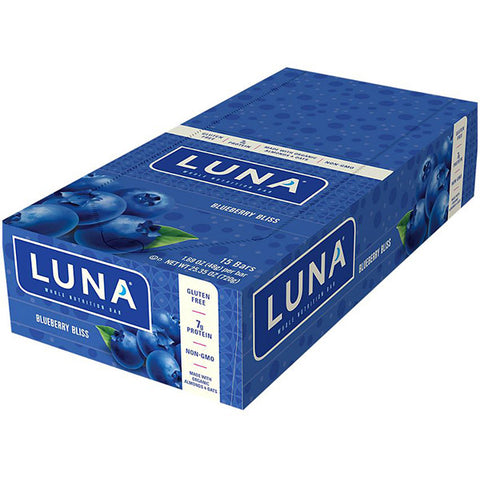 Luna Bar (Blueberry Bliss) (15/Case)