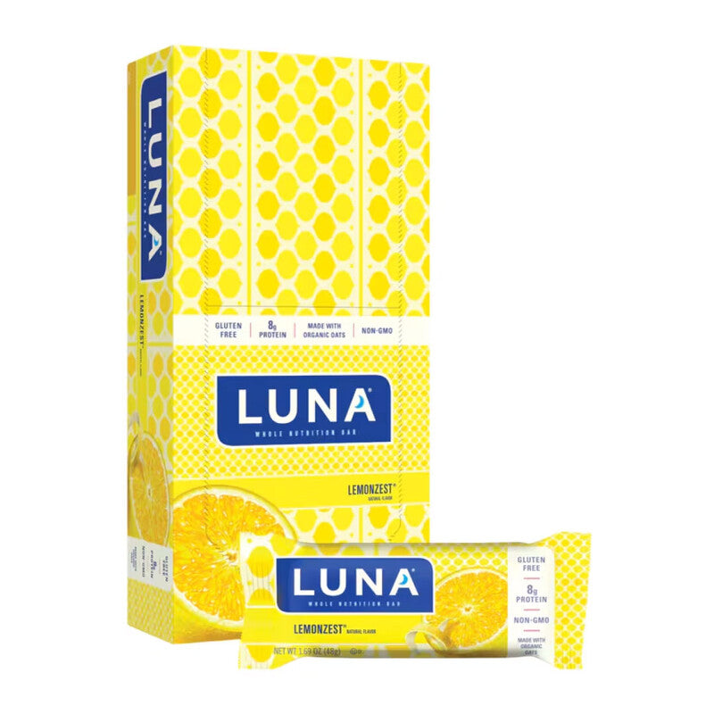 Luna Bar (Blueberry Bliss) (15/Case) LUNA Bar