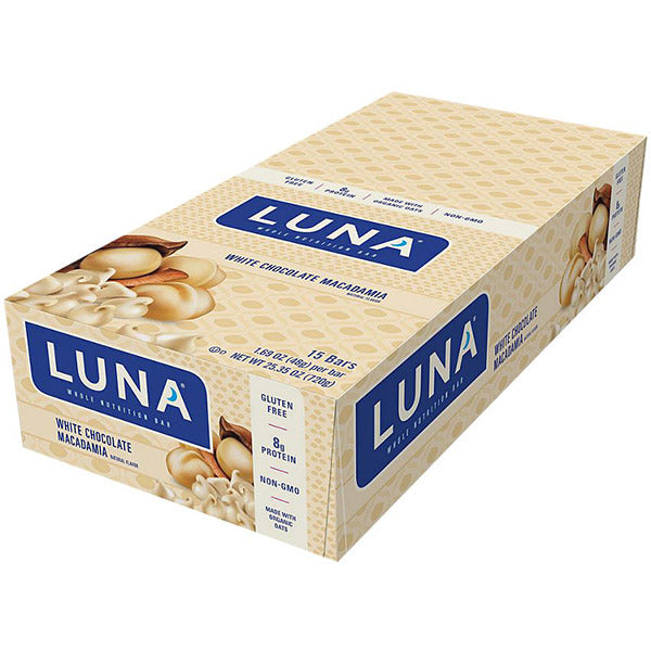 Luna Bar (Blueberry Bliss) (15/Case) LUNA Bar