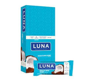 Luna Bar (Chocolate Dipped Coconut) (15/Case)