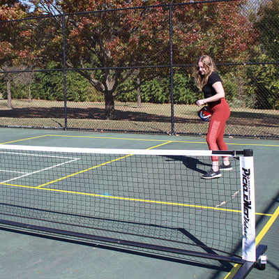 Deluxe Pickleball Line Set Oncourt