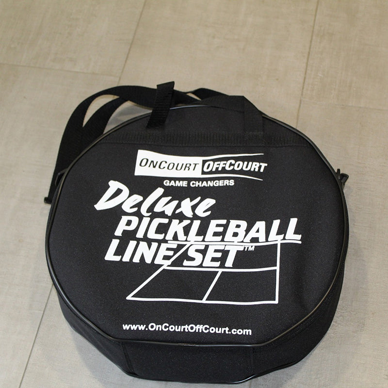 Deluxe Pickleball Line Set Oncourt