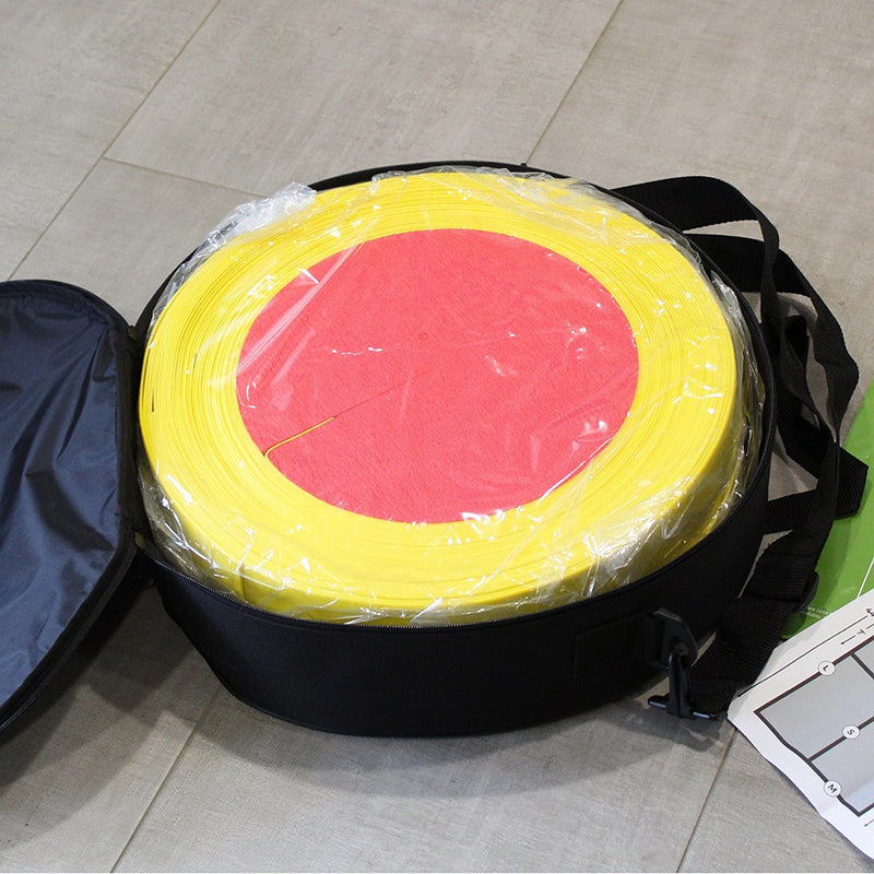 Deluxe Pickleball Line Set Oncourt