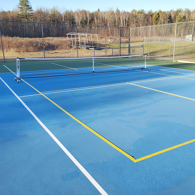 Deluxe Pickleball Line Set Oncourt