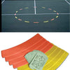 Curves Court Shapes (8X)