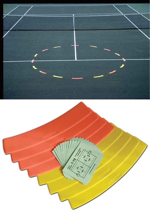 Curves Court Shapes (8X)