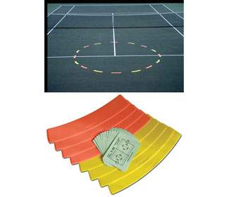 Curves Court Shapes (8X)