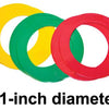 Big Donuts Court Shapes (6X)