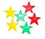 Stars Court Shapes (6X)