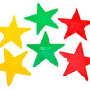Big Stars Court Shapes (6X)