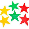 Big Stars Court Shapes (6X)
