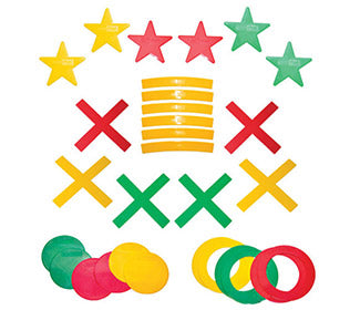 Big Court Shapes Package (30X)