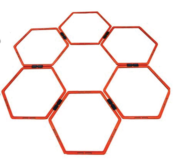 Hexo Agility Rings (Set Of 6)