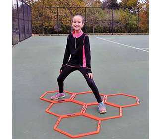 Hexo Agility Rings (Set Of 6)