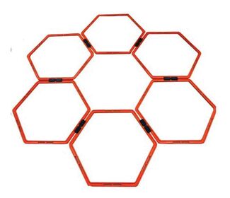 Hexo Agility Rings (Set Of 6)
