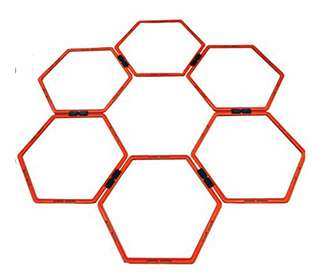 Hexo Agility Rings (Set Of 6)