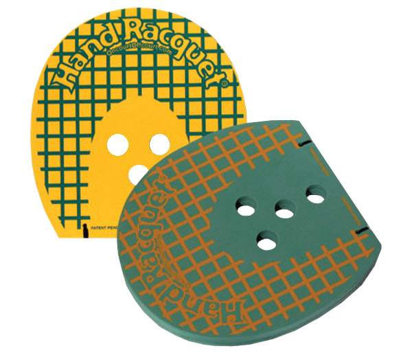 Hand Racquets (Set Of 2)