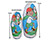 Knock Down Tennis Target (2X)