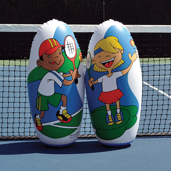 Mini Knock Down Tennis Targets (2X)