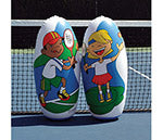 Mini Knock Down Tennis Targets (2X)