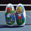 Mini Knock Down Tennis Targets (2X)