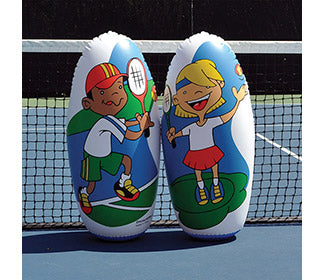Mini Knock Down Tennis Targets (2X)