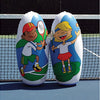 Mini Knock Down Tennis Targets (2X)