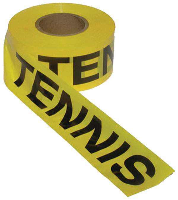 Quickstart Tennis Caution Tape Roll