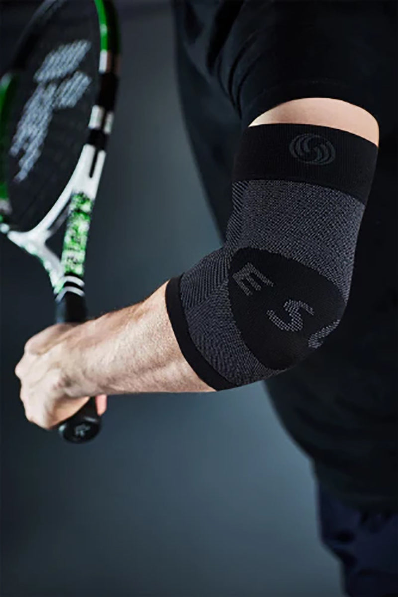 Os1St Es6 Elbow Bracing Sleeve (1X) (Black)