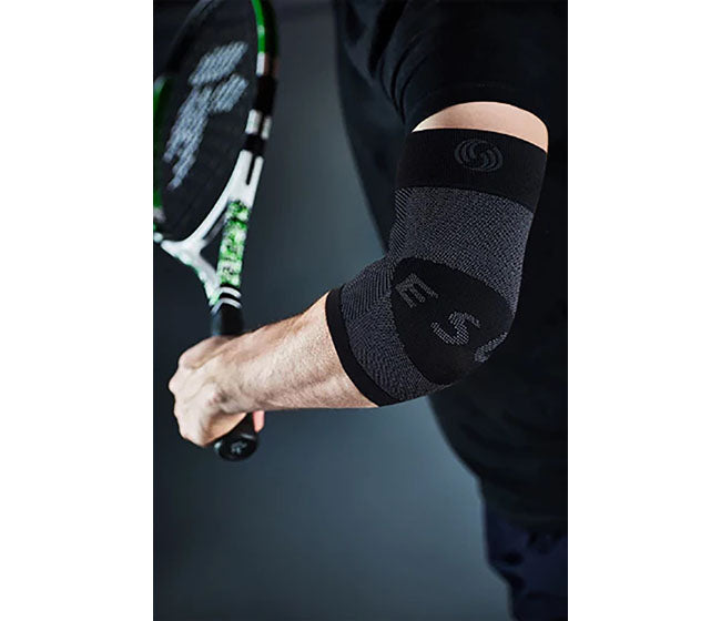 Os1St Es6 Elbow Bracing Sleeve (1X) (Black)