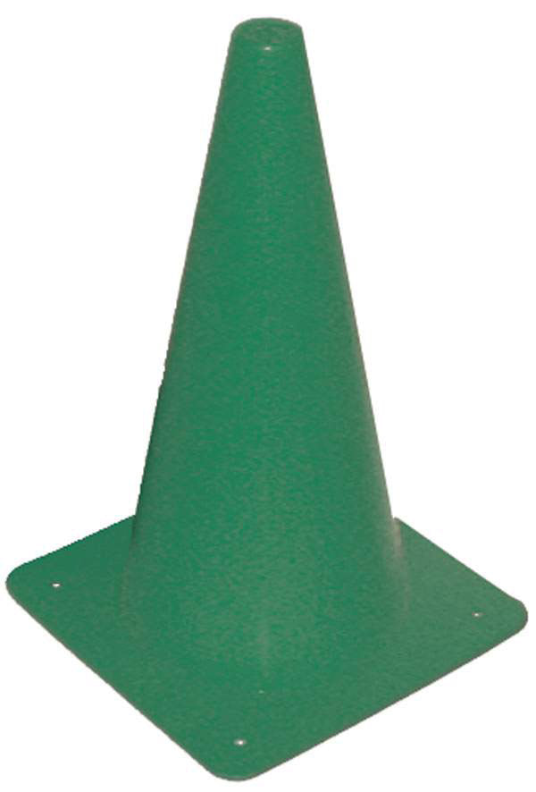 Stoplight Marker Cones (Green)