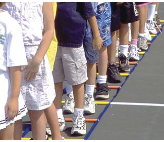 Kids Sport Ladder (25')