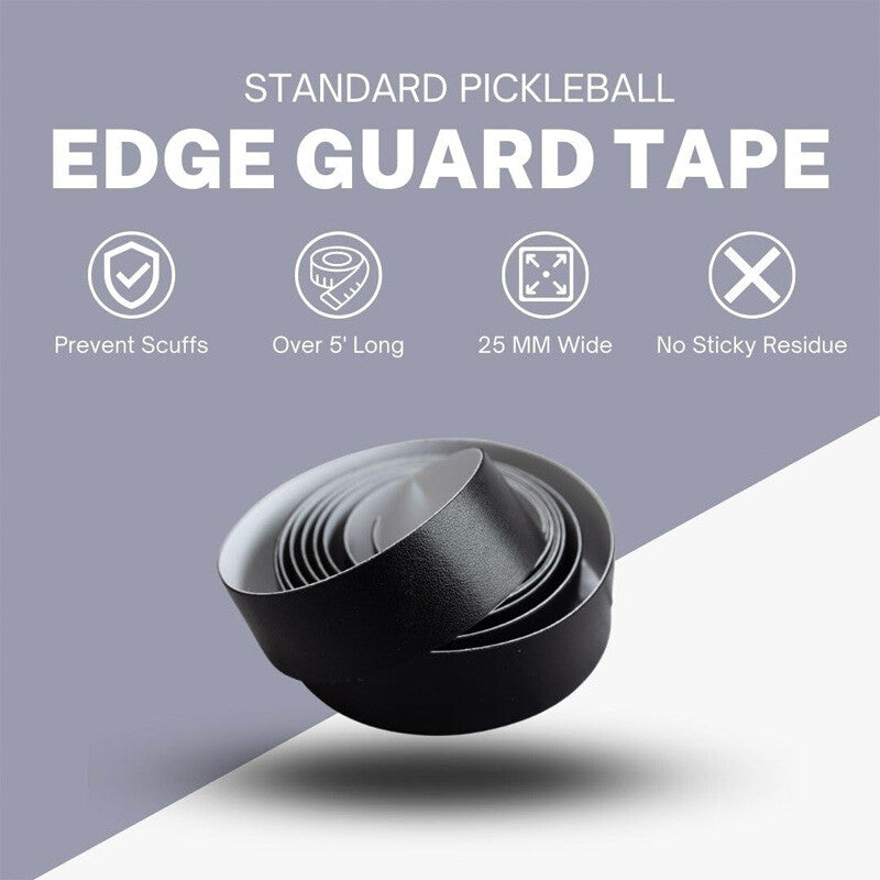 Pickleball Effect Edge Guard Tape (1X) (Standard) (White) Pickleball Effect