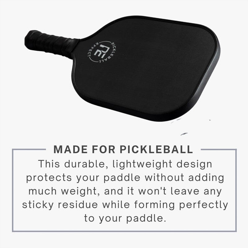 Pickleball Effect Edge Guard Tape (1X) (Standard) (White) Pickleball Effect