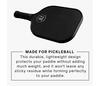 Pickleball Effect Edge Guard Tape (1X) (Wide) (Black)
