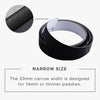 Pickleball Effect Edge Guard Tape (1X) (Narrow) (Black) Pickleball Effect QPEGT1-BLK-OS