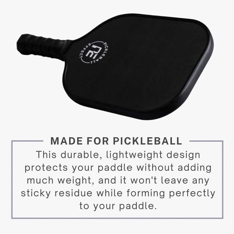 Pickleball Effect Edge Guard Tape (1X) (Narrow) (Black) Pickleball Effect QPEGT1-BLK-OS
