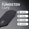 Pickleball Effect Tungsten Weighted Tape (1X) (Black) Pickleball Effect QPETT-BLK-OS