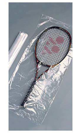 Plastic Racquet Bags (10-Pack)