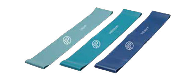 Pro-Tec Resistance Bands (Pack Of 3)