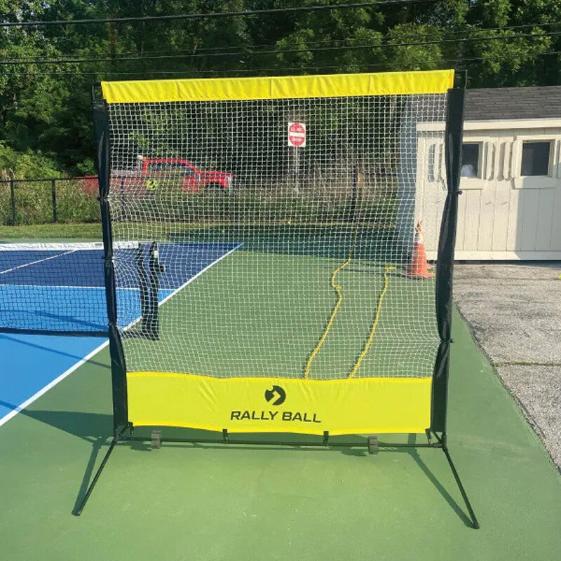 Rally Ball Rally Wall-Smaller Version Rally Ball QRBRW0-YEL-OS