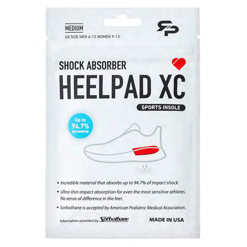 Road To Pro Heel Pad Xc V2