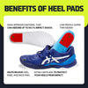 Road To Pro Heel Pad Xc V2