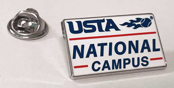 Usta Square Pin