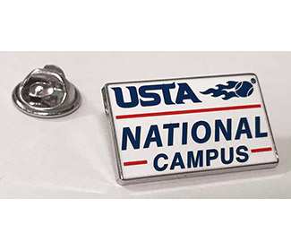 Usta Square Pin