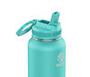 Takeya Pickleball Insulated Water Bottle W/Straw Lid (32Oz)(Teal)
