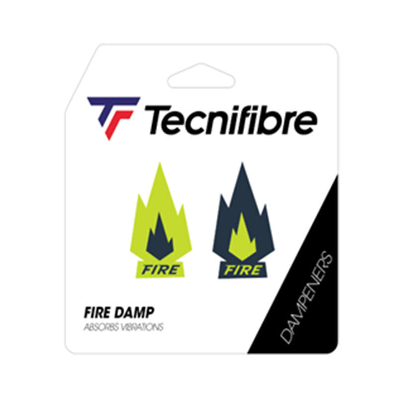 Tecnifibre Fire Dampener (2X) Tecnifibre QTFD-LIM-OS