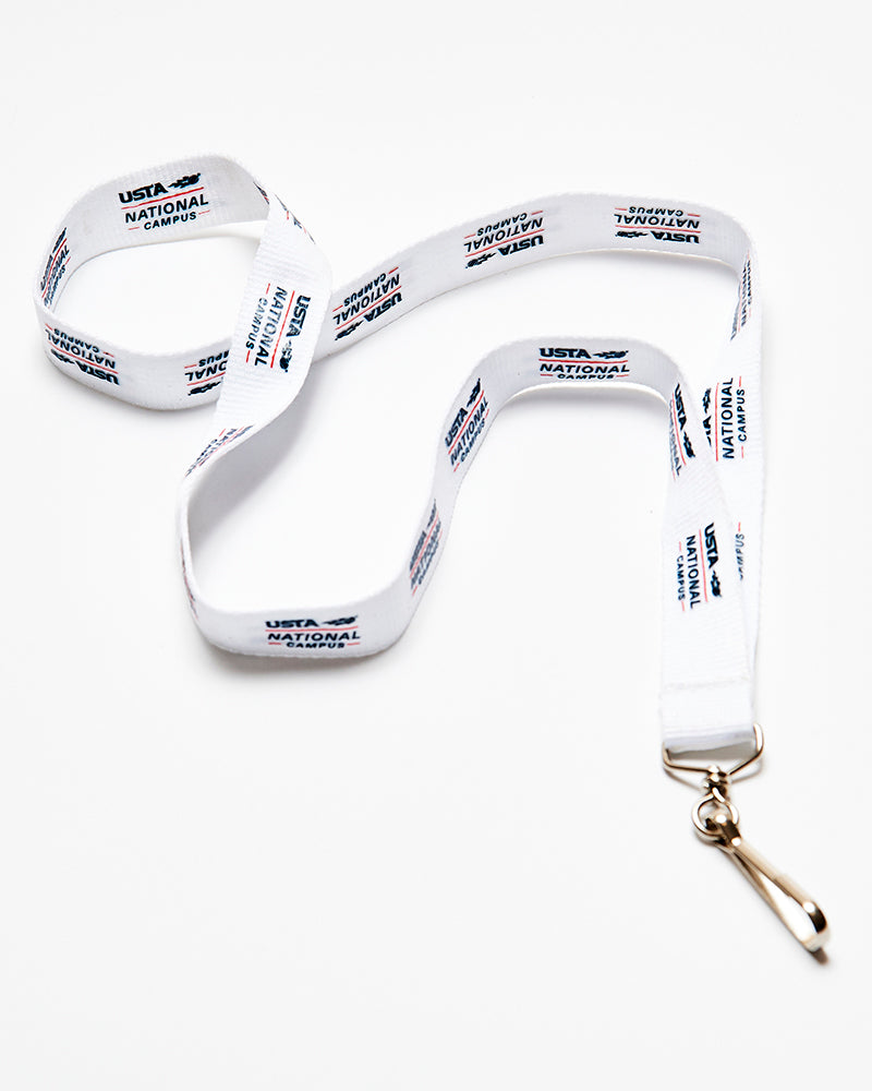 Usta Lanyard (White)